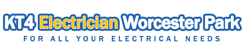 KT4 Electrician Worcester Park